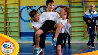 Традиционный спортивный праздник среди 1 классов