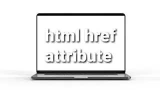 HTML href Attribute | what is href attribute? | href attribute