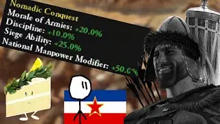 Can Rome and Yugoslavia stop the Mongols? Featuring @TheJohnParker117