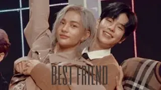HYUNMIN • best friend