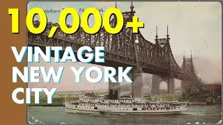 Free VINTAGE New York City Illustrations, Photos & Maps