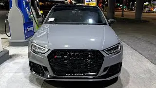 PICKING UP MY DREAM CAR 2019 AUDI RS3!