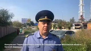 Госадмтехнадзор борется с автохамами