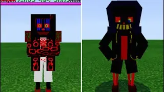 Virus 404 Sans Vs. Error Sans in Minecraft PE