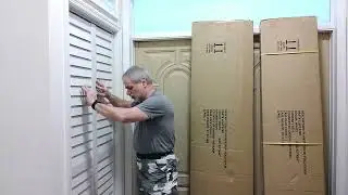 Installation of Bi-Fold Louver Doors in Foyer (long version) - Ray Hayden, J.D.