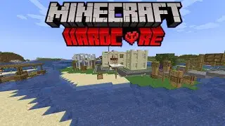 КТО его позвал в хардкор?| КАК НЕ НАДО играть в хардкор| Minecraft