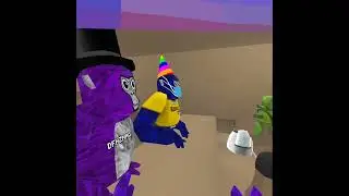 I played gorilla tag. And mini games.