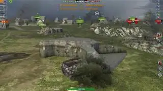 Одного разу в рандомі - Епік Колобанов - Nashorn | World of Tanks Blitz