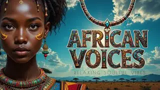 Calming African Melodies | African Vocal Music for Serenity, Peace & Relaxation