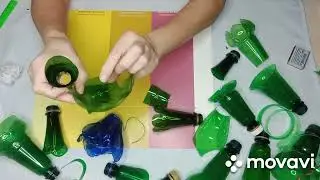 Как сделать Фантазийный хрустальный цветок 🥀Бутон#мкцветы#