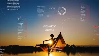 Digital Parallax Slideshow (After Effects Template)