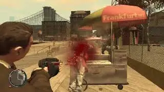Grand Theft Auto IV: The Lost and Damned: The Sweeper Shotgun is one of my favorites