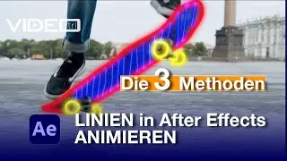 Linien zeichnen und animieren in After Effects