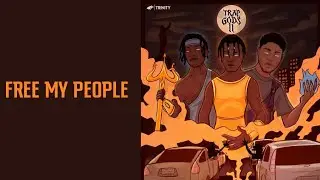 TRINITY 3NITY - FREE MY PEOPLE (Visualizer Oficial) | 