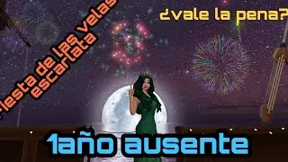 Fiesta de las velas escarlatas (usa audífonos)