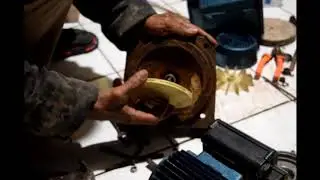 reparasi pompa air merk DAB