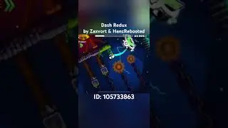 One of, if not THE BEST Dash remake!! #geometrydash #gd #gaming #shorts