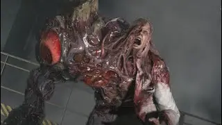 Resident Evil 2 With VR Mod Part 3