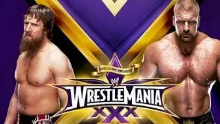 Wrestlemania 30 Daniel Bryan VS Triple H loquendo