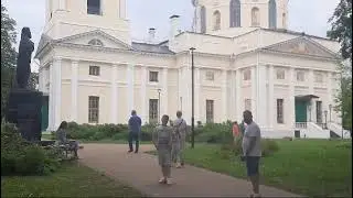 прогулка и прекрасная оперная певица! 🎀💕🪞🎤🎼🎻