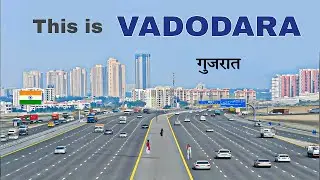 Vadodara city 2025 | Cultural capital of Gujarat | Baroda smart city 🌿🇮🇳