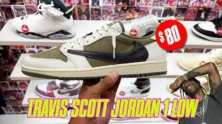 TRAVIS SCOTT AIR JORDAN 1 LOW 