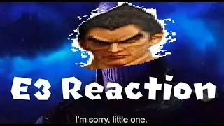 Yawning IRL - Nintendo E3 Reaction