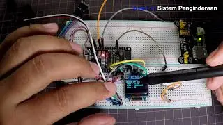 Membuat Alarm Suhu dengan ESP32 dan BMP sensor