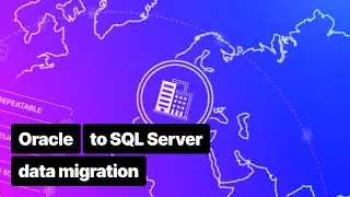 Migrating data from Oracle to SQL Server using remote scripts