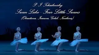 Swan Lake - Four Little Swans (Obraztsova, Ivanova, Novikova, Golub)