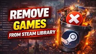 How to Remove Games from Steam Library – Complete Guide 2026