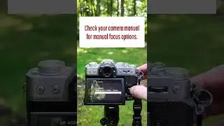 Focus Peaking for Infrared Photography  #infraredphotography #infraredcamera #manualfocus #infrared