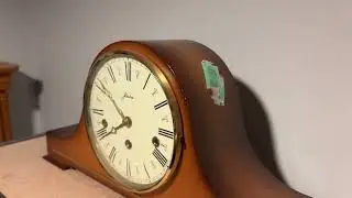 In-depth look at a W. Haid Triple Chime Mantle Clock