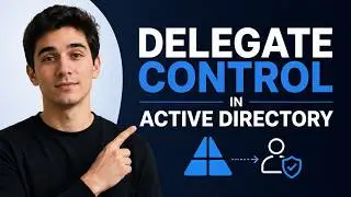 Learn Active Directory Delegation for IT Support