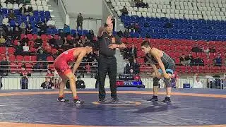 Эбрахим Элахи (Иран) - Аден Сакыбаев (Кыргызстан)