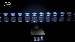 Automatic visual inspection: particle detection for liquid products