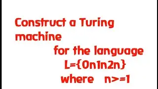Example of Turing machine .