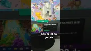 caves and cliffs part 2 30 kasım 2021 de geliyor
