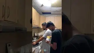 Bachelor life in Dubai #funny #comedy #dubai #shorts