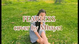 Fearless (Lyrics) -Taylor Swift | short cover by Mhayet