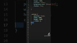 Cómo poner un vídeo de fondo 