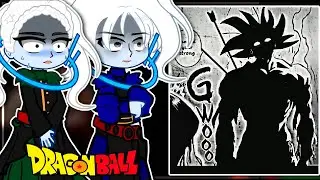 Angels & Gods React to Dragon Ball Super & Kakumei| Dragon Ball Kakumei | Gacha React