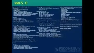 PowerShell Directions (Kenneth Hansen MSFT)