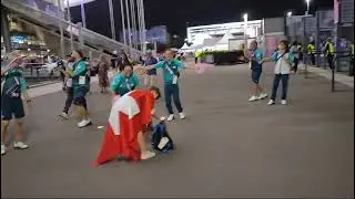 Ambiance au stade de France Paralympiques 2024