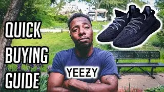 Yeezy Boost 350 V2 Black 