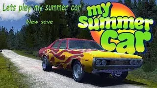🕹 Lets play My summer car ENG 1080p 60fps