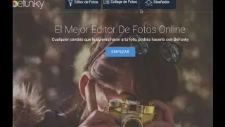 Como editar Retocar fotos y agregar efectos Online Gratis