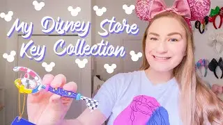 My Disney Store Key Collection | The Disney Key to Imagination - Cast Member Exclusives & More!