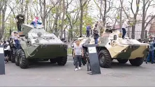 Корабельная набережная, День ТОФ, Владивосток.