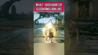What 1000 hours of Elden Ring look like #eldenring #shorts